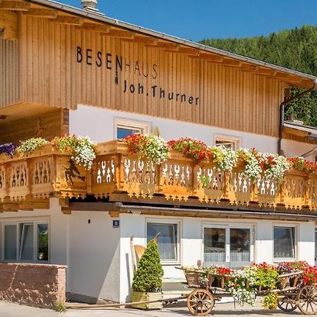 Alpenhostel "Das Besenhaus" Altenmarkt im Pongau Eksteriør billede